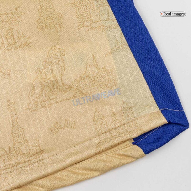 624308_11 Player Version Marseille Fourth Soccer Jersey 25/26 Yellow