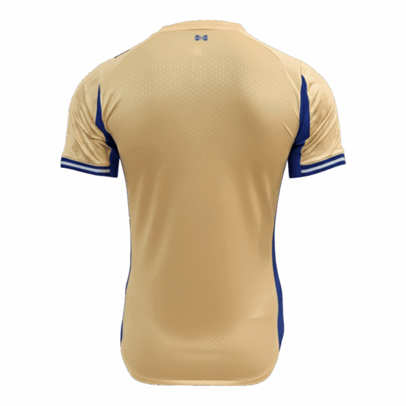 624308_2 Player Version Marseille Fourth Soccer Jersey 25/26 Yellow