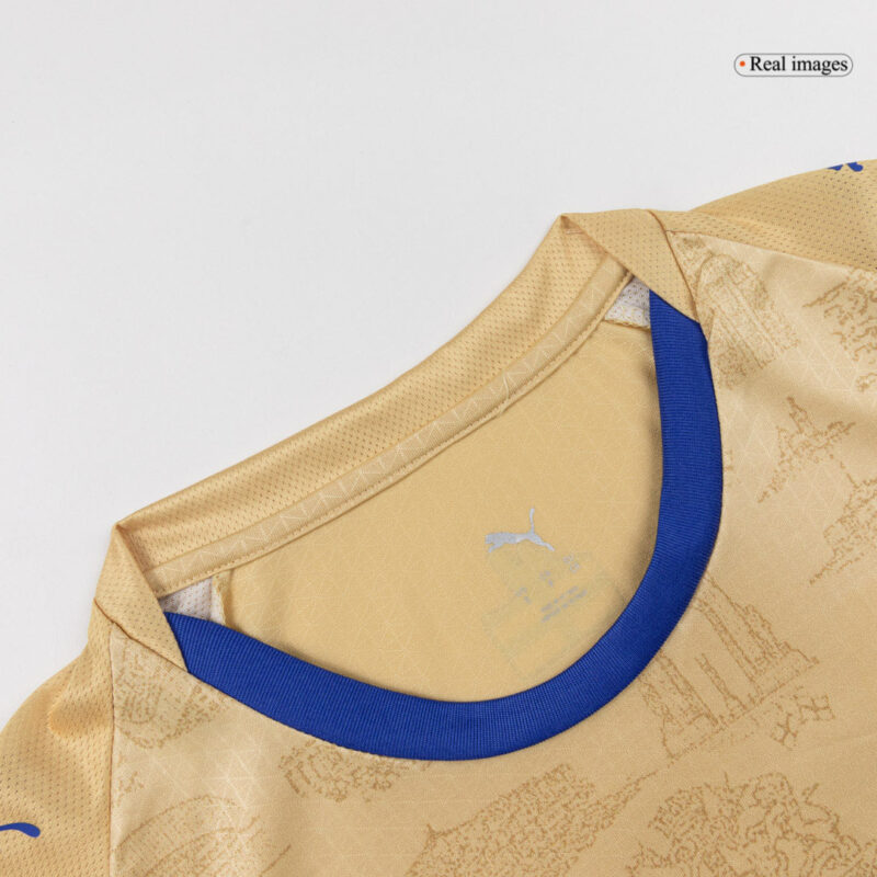 624308_5 Player Version Marseille Fourth Soccer Jersey 25/26 Yellow