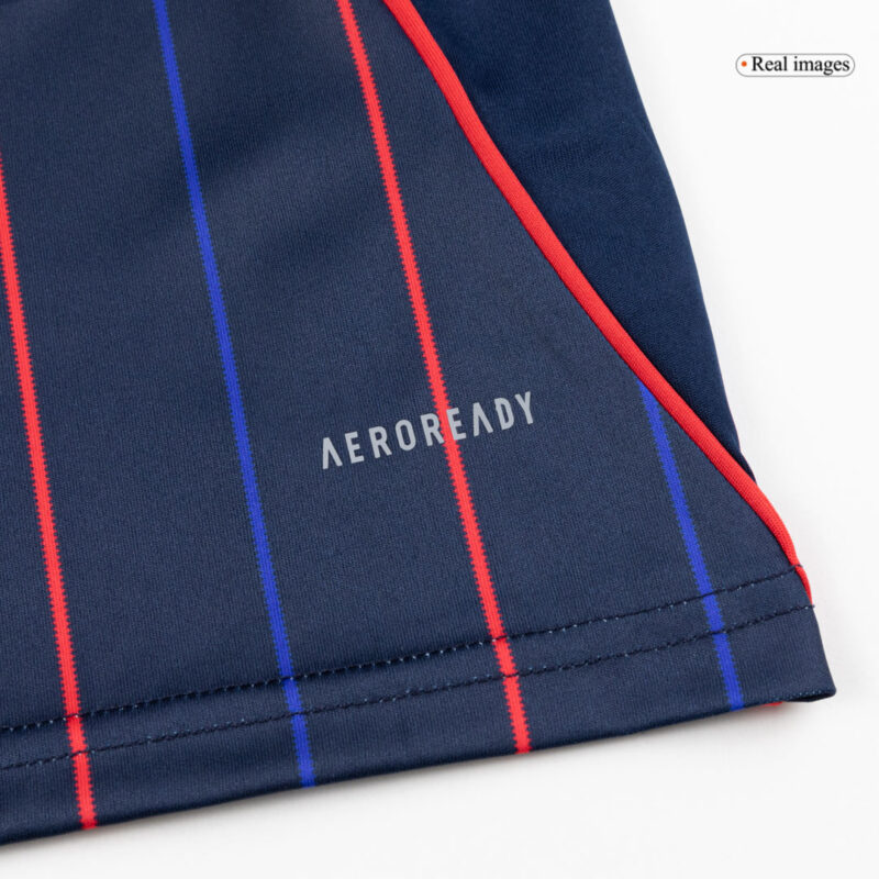 Camisola de Futebol Away do Olympique Lyonnais 2025/26