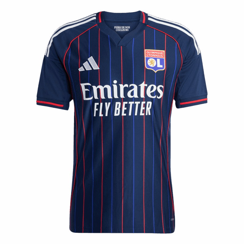 Camisola de Futebol Away do Olympique Lyonnais 2025/26