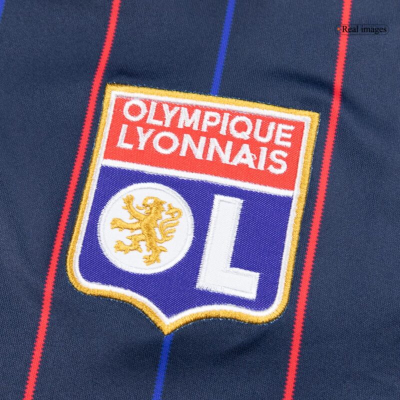 Camisola de Futebol Away do Olympique Lyonnais 2025/26