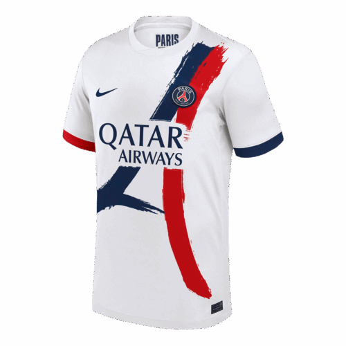 600173_1 PSG Away Soccer Jersey Replica 2024/25