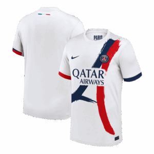 600173_3 PSG Away Soccer Jersey Replica 2024/25