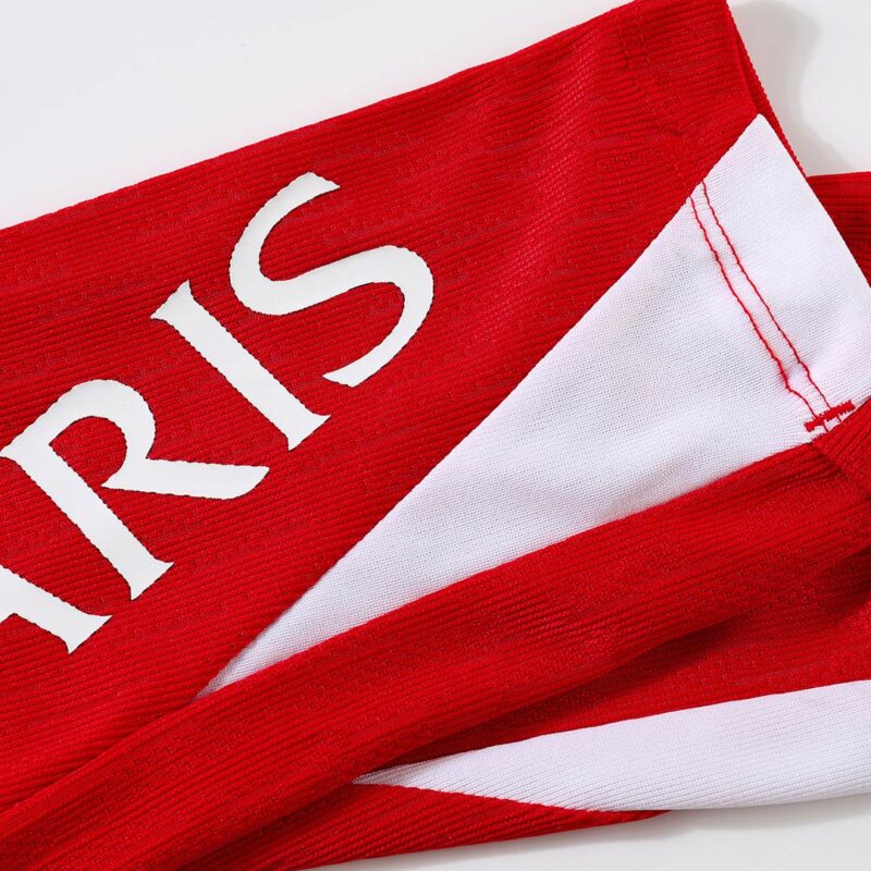 Kid's PSG Zipper Sweatshirt Kit(Top+Pants) 25/26 Red