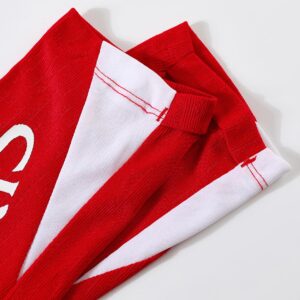 Kid's PSG Zipper Sweatshirt Kit(Top+Pants) 25/26 Red