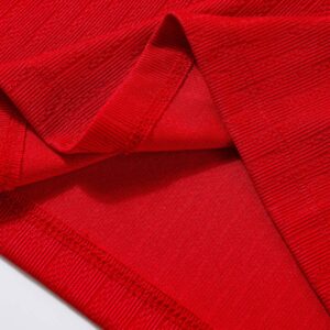 Kid's PSG Zipper Sweatshirt Kit(Top+Pants) 25/26 Red