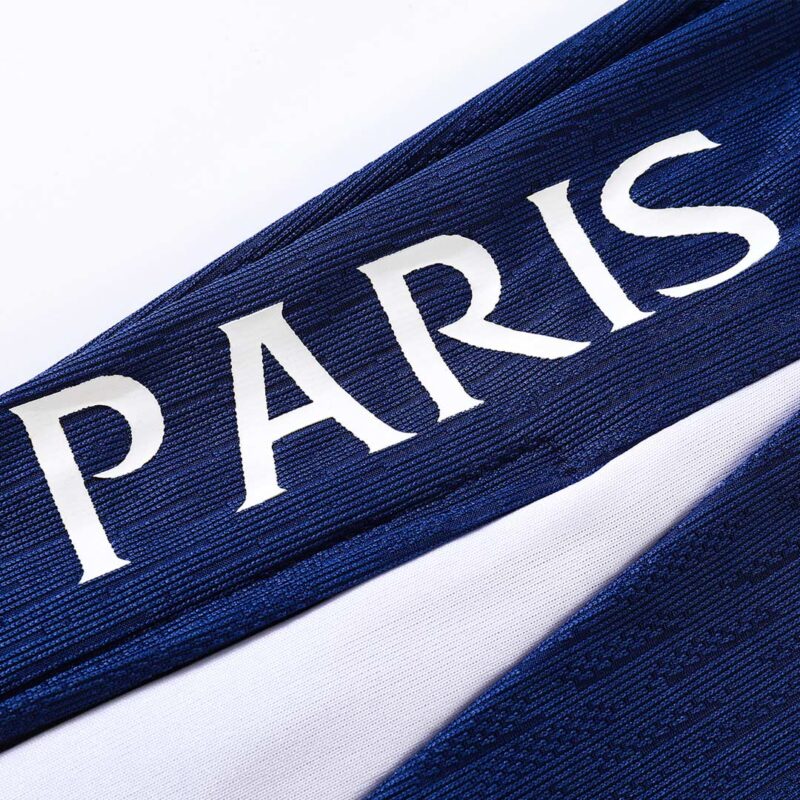 Kid's PSG Zipper Sweatshirt Kit(Top+Pants) 25/26 Red