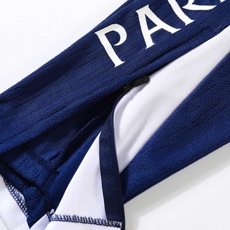 Kid's PSG Zipper Sweatshirt Kit(Top+Pants) 25/26 Red