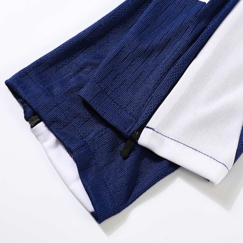 Kid's PSG Zipper Sweatshirt Kit(Top+Pants) 25/26 Red