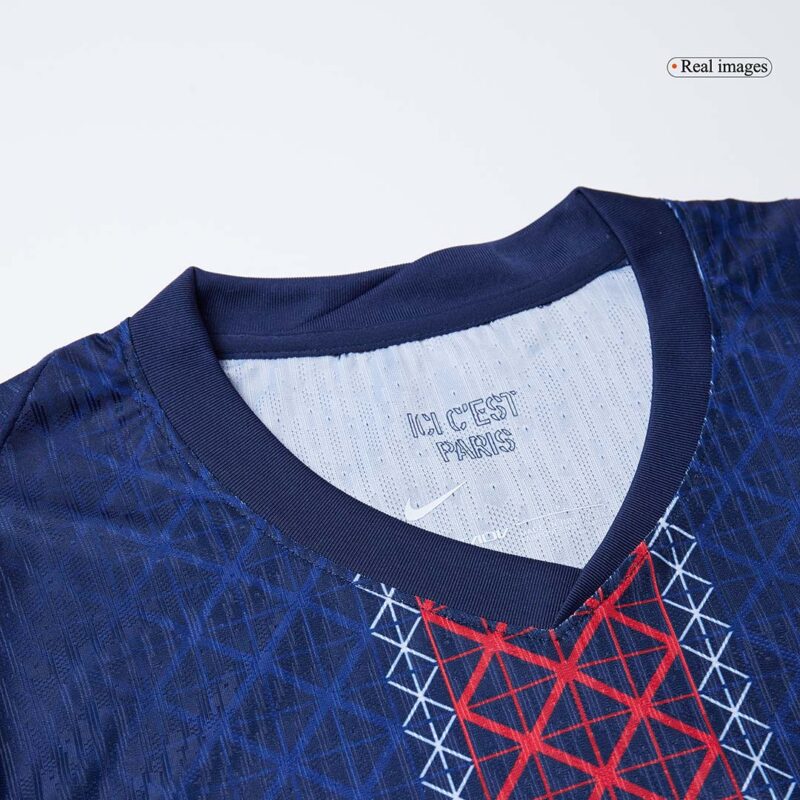 VITINHA #17 Authentic PSG Home Soccer Jersey 2025/26 Navy