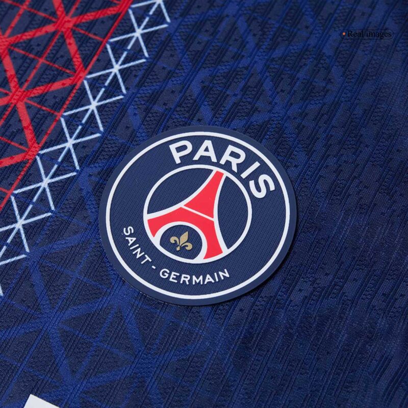 VITINHA #17 Authentic PSG Home Soccer Jersey 2025/26 Navy