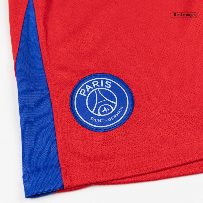 PSG Third Away Soccer Shorts 2025/26