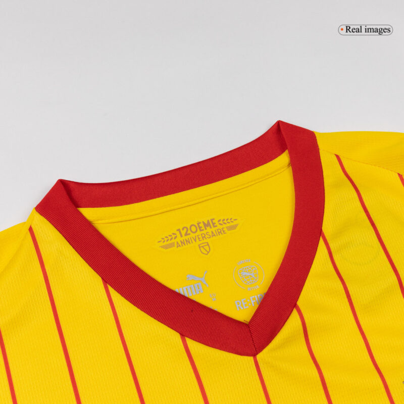 RC Lens Home Soccer Jersey 2025/26