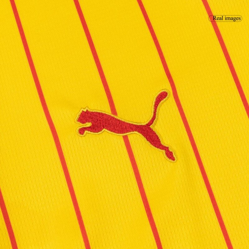 RC Lens Home Soccer Jersey 2025/26