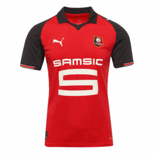 618495_1 Stade Rennais Home Soccer Jersey 2025/26