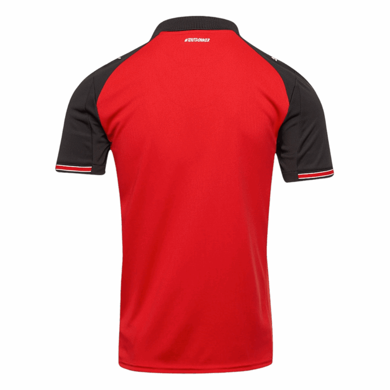 618495_2 Stade Rennais Home Soccer Jersey 2025/26
