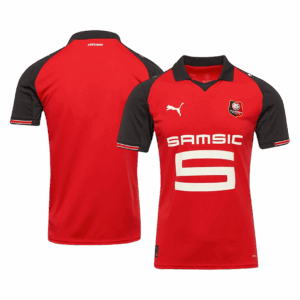 618495_3 Stade Rennais Home Soccer Jersey 2025/26