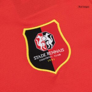 618495_6 Stade Rennais Home Soccer Jersey 2025/26