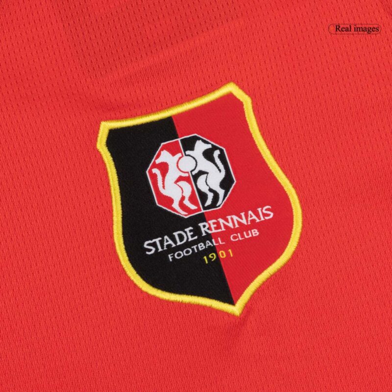 618495_6 Stade Rennais Home Soccer Jersey 2025/26