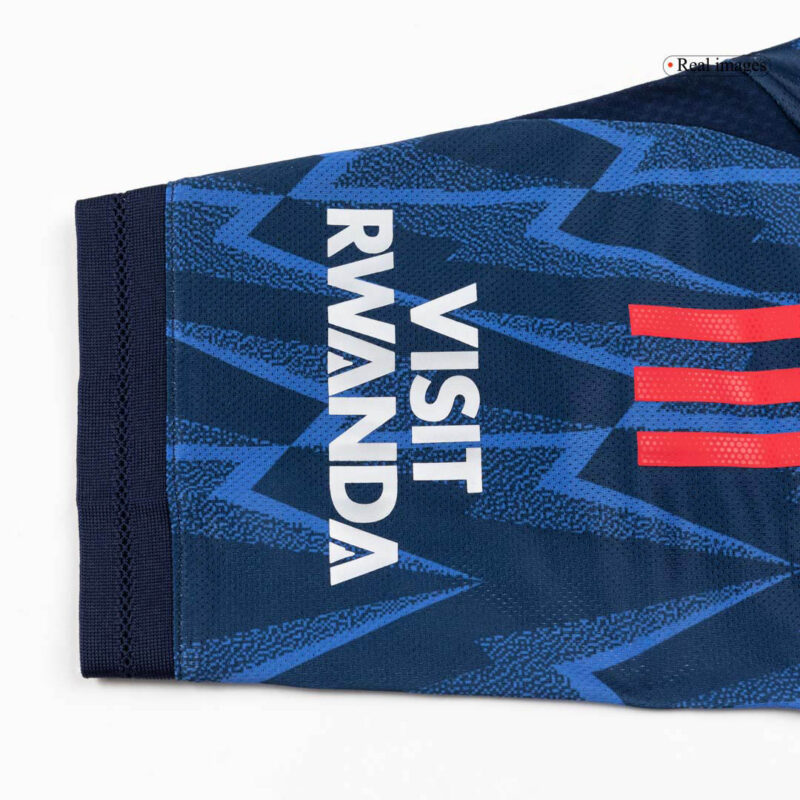 ØDEGAARD #8 Arsenal Away Authentic Soccer Jersey 2025/26