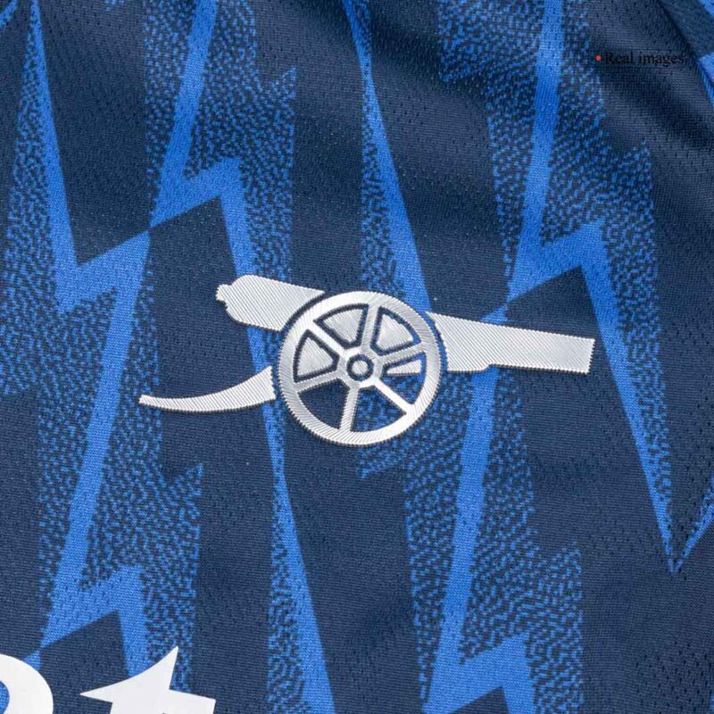 ØDEGAARD #8 Arsenal Away Authentic Soccer Jersey 2025/26
