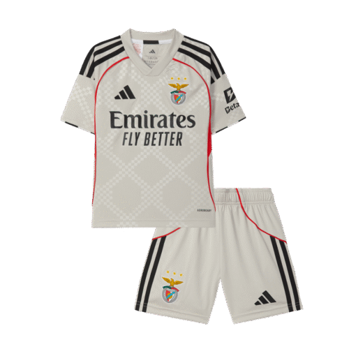 606500_1 Benfica Away Kids Soccer Jerseys Kit 2025/26