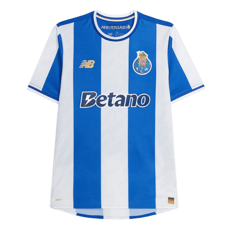 605956_1 FC Porto Home Authentic Soccer Jersey 2025/26
