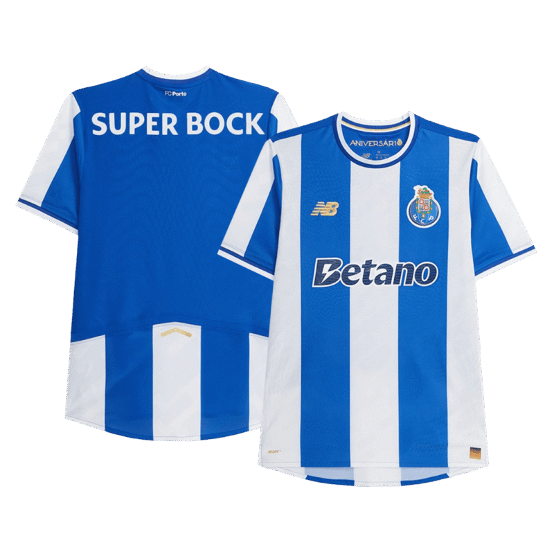 605956_3 FC Porto Home Authentic Soccer Jersey 2025/26