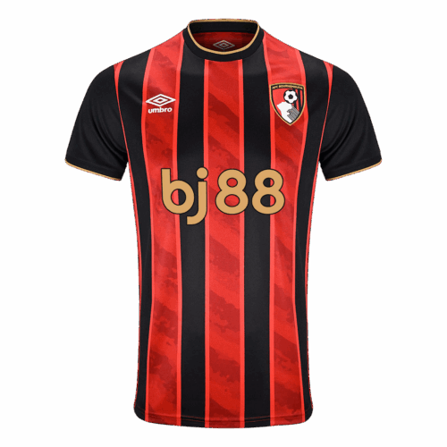 618467_1 AFC Bournemouth Home Soccer Jersey 2025/26