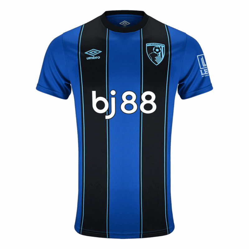 618481_1 AFC Bournemouth Away Soccer Jersey 2025/26