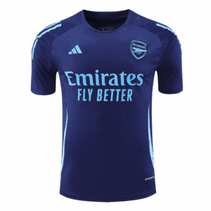 496833_1 Arsenal Pre-Match Training Jersey Replica 2024/25