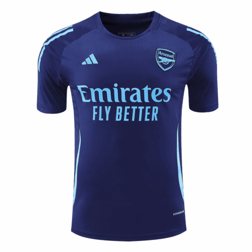496833_1 Arsenal Pre-Match Training Jersey Replica 2024/25