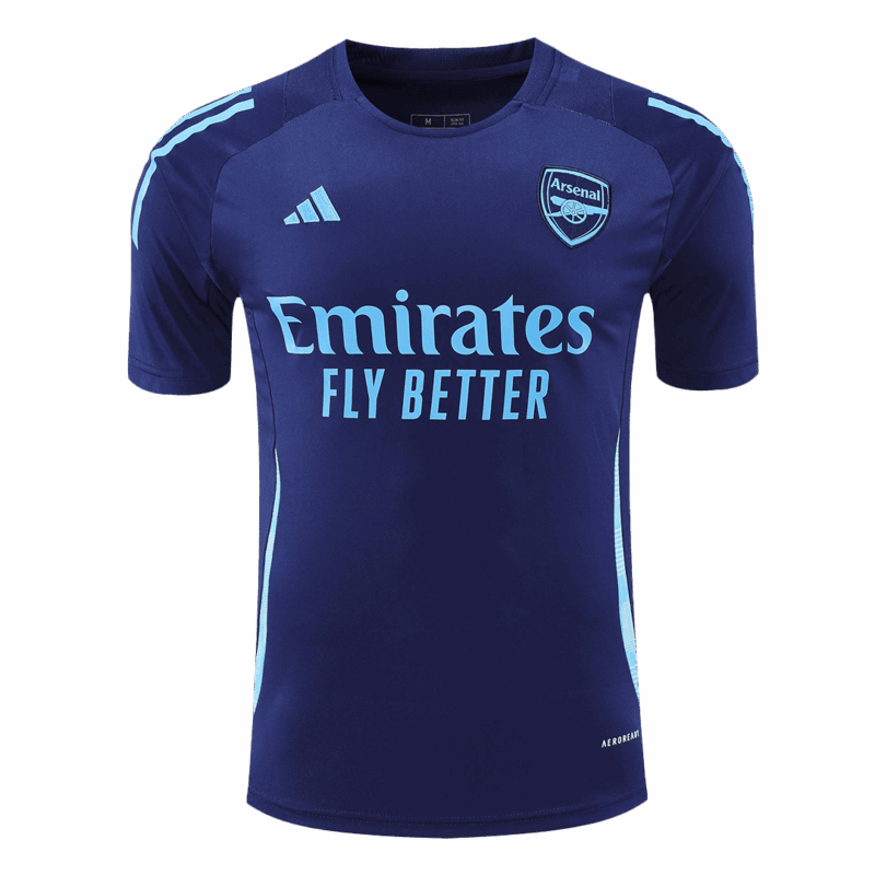 496833_1 Arsenal Pre-Match Training Jersey Replica 2024/25