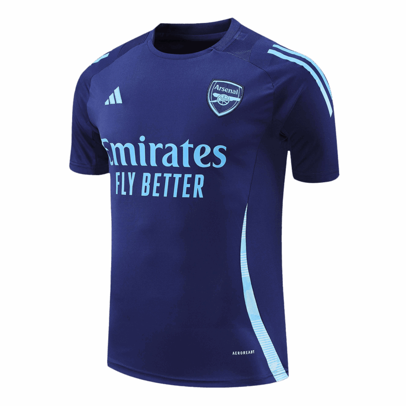 496833_2 Arsenal Pre-Match Training Jersey Replica 2024/25