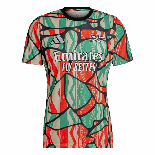 501376_1 Arsenal Pre-Match Training Jersey Replica 2024/25