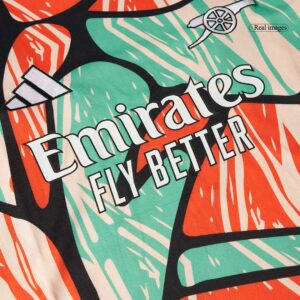 501376_10 Arsenal Pre-Match Training Jersey Replica 2024/25