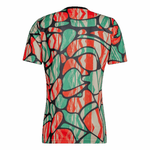 501376_2 Arsenal Pre-Match Training Jersey Replica 2024/25