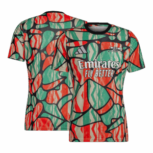 501376_3 Arsenal Pre-Match Training Jersey Replica 2024/25