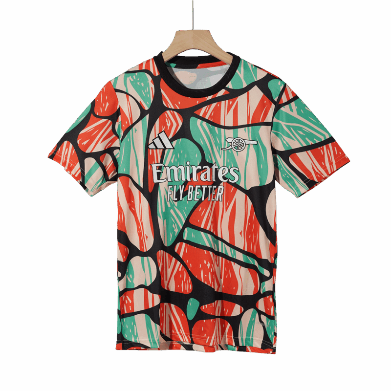 501376_4 Arsenal Pre-Match Training Jersey Replica 2024/25