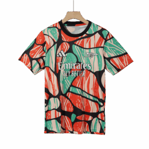 501376_5 Arsenal Pre-Match Training Jersey Replica 2024/25