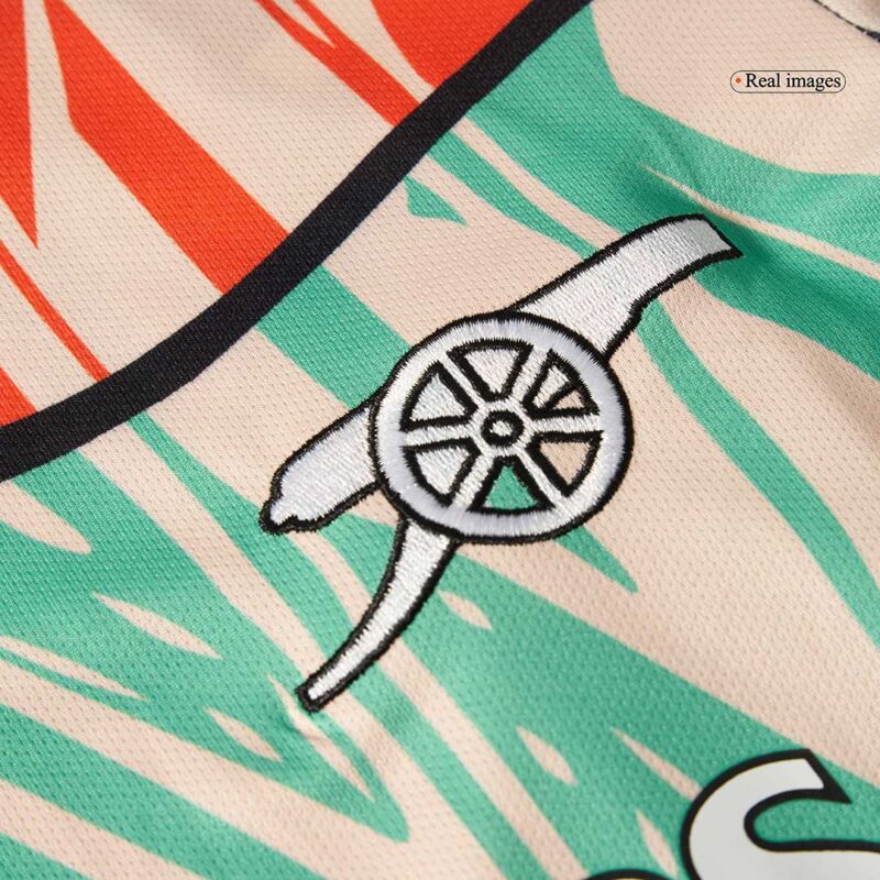 501376_8 Arsenal Pre-Match Training Jersey Replica 2024/25