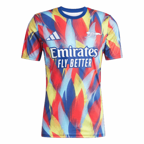 593169_1 Arsenal Pre-Match Training Jersey Replica 2025/26