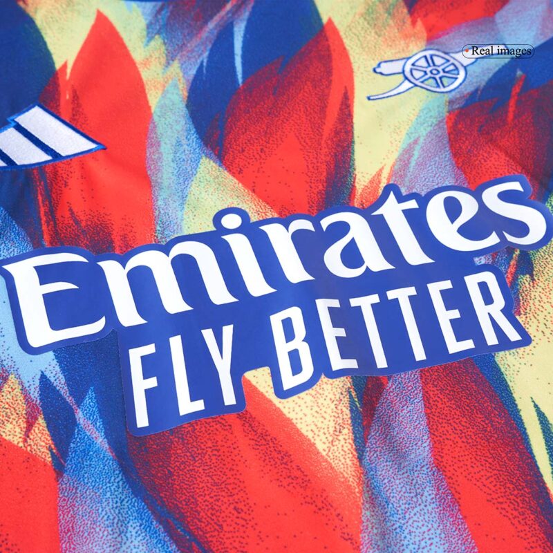 593169_10 Arsenal Pre-Match Training Jersey Replica 2025/26