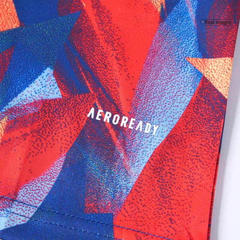 593169_12 Arsenal Pre-Match Training Jersey Replica 2025/26