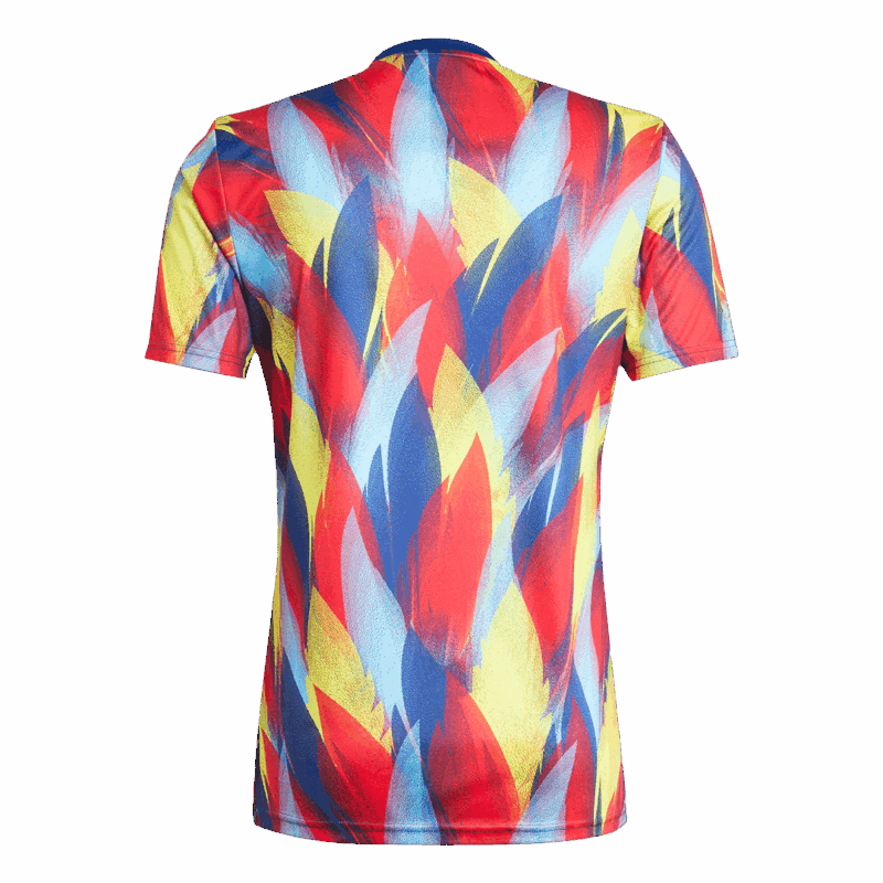 593169_2 Arsenal Pre-Match Training Jersey Replica 2025/26