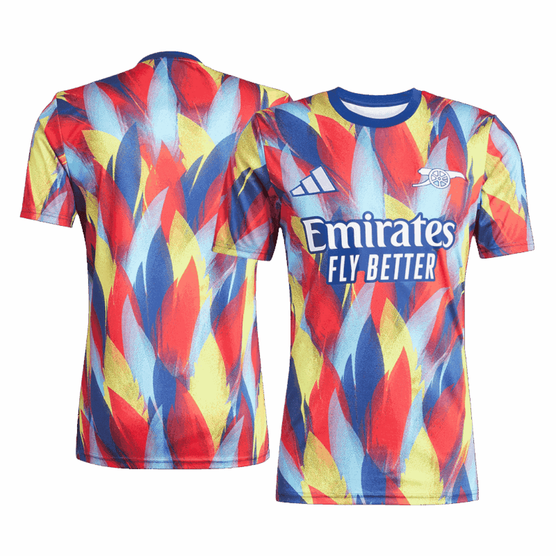 593169_3 Arsenal Pre-Match Training Jersey Replica 2025/26