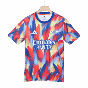 593169_5 Arsenal Pre-Match Training Jersey Replica 2025/26