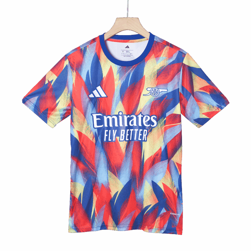 593169_5 Arsenal Pre-Match Training Jersey Replica 2025/26