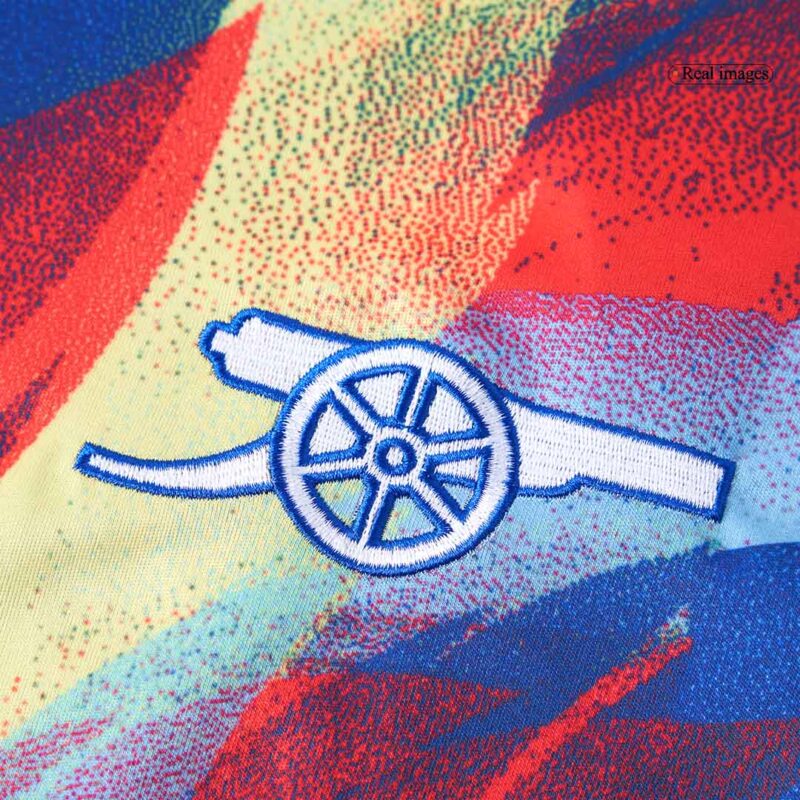 593169_8 Arsenal Pre-Match Training Jersey Replica 2025/26